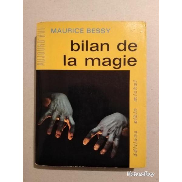 Bilan de la magie.