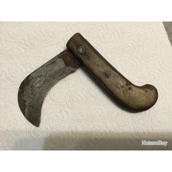 Vends ancien couteaux SERPETTE COLLECTOR
