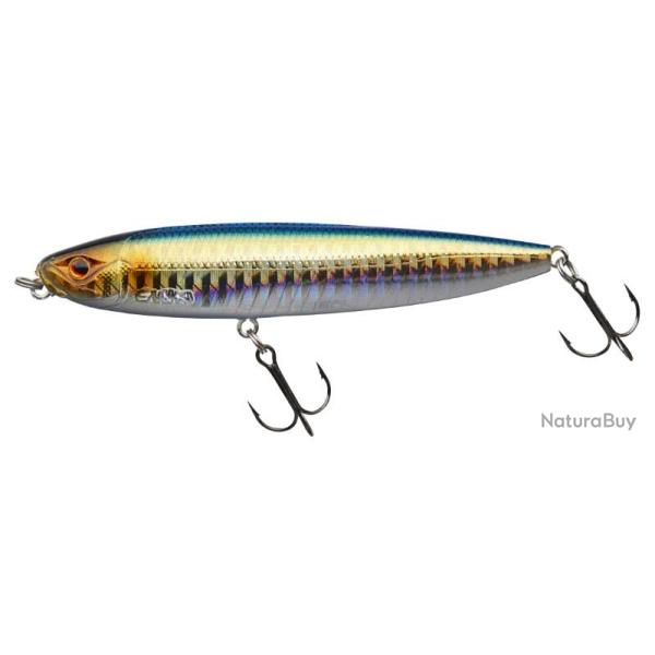 Leurre Gunki Megalon X-Cast 95 F Blue arrow