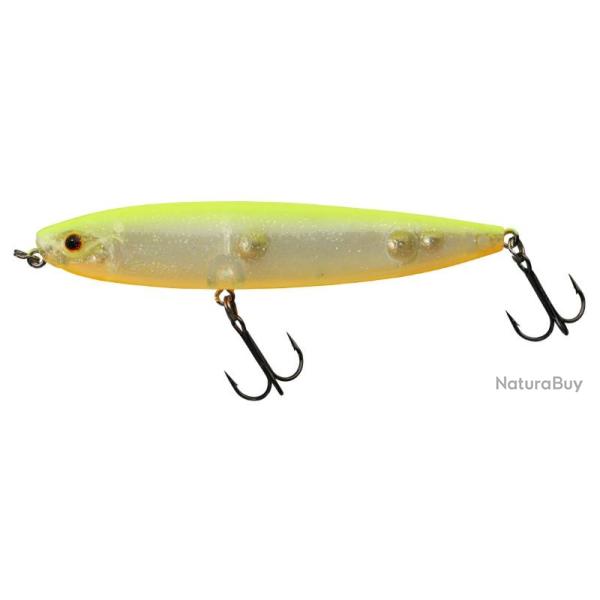 Leurre Gunki Megalon X-Cast 95 F Ghost chart back