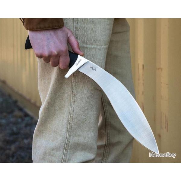 Couteau Cold Steel Gurkha Kukri Plus Lame Acier CPM-3V Manche Kray-Ex Etui Secure-Ex CS35GKP