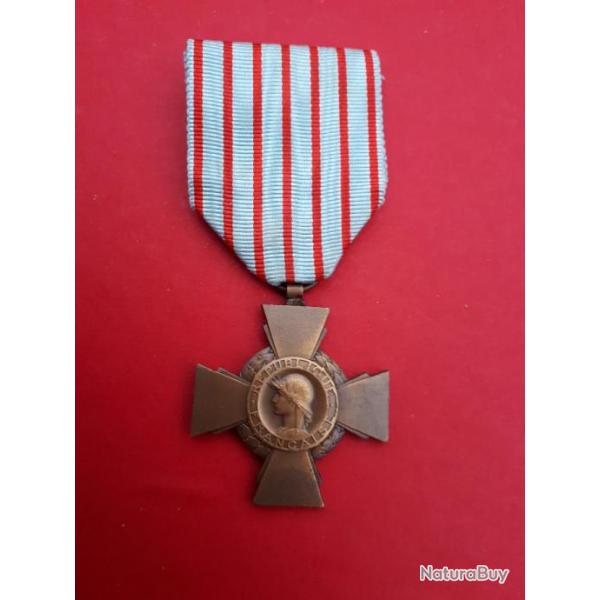 M�daille du combattant guerre 14-18