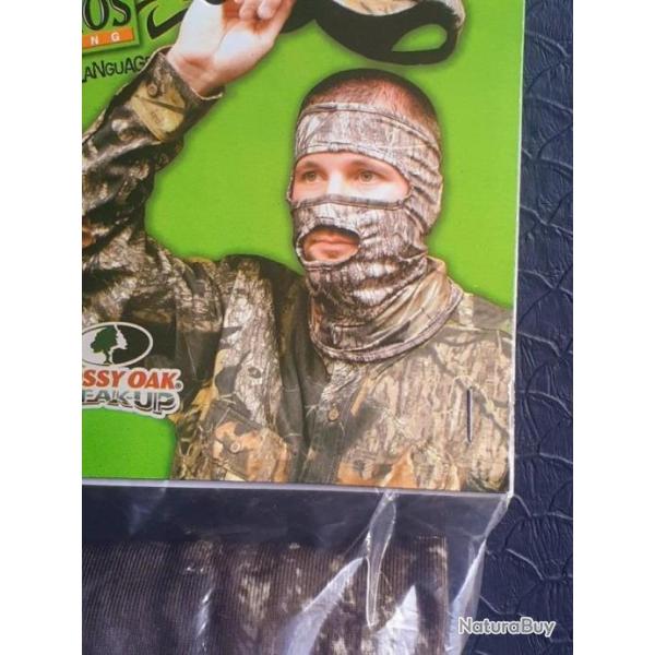 Cagoule/masque camo stretch Primos