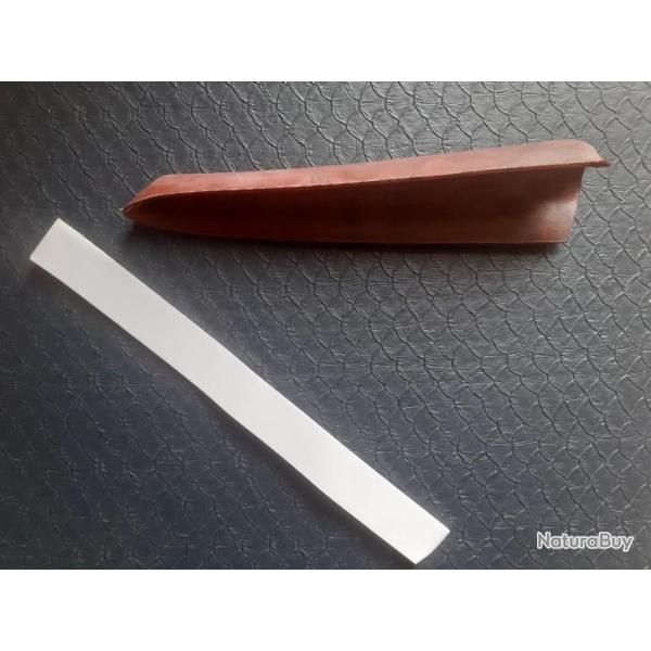 Busc de crosse souple... ht 12 mm  avec double face.