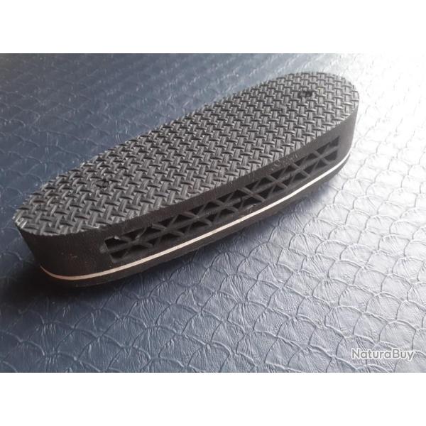 Plaque Sabot amortisseur  28 mm noir.