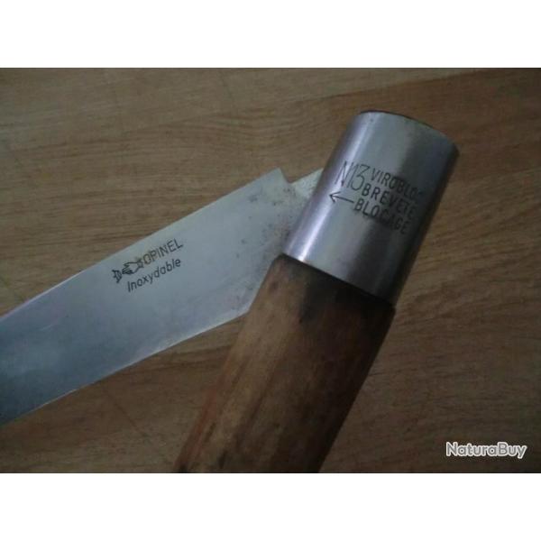 Couteau Opinel  N�13 - La Main Couronn�e - France
