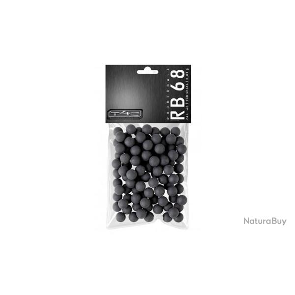 BILLES CAOUTCHOUC CAL. 68