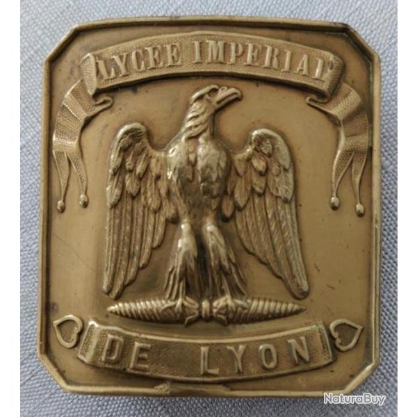 Boucle de ceinturon Lyce impriale de Lyon.