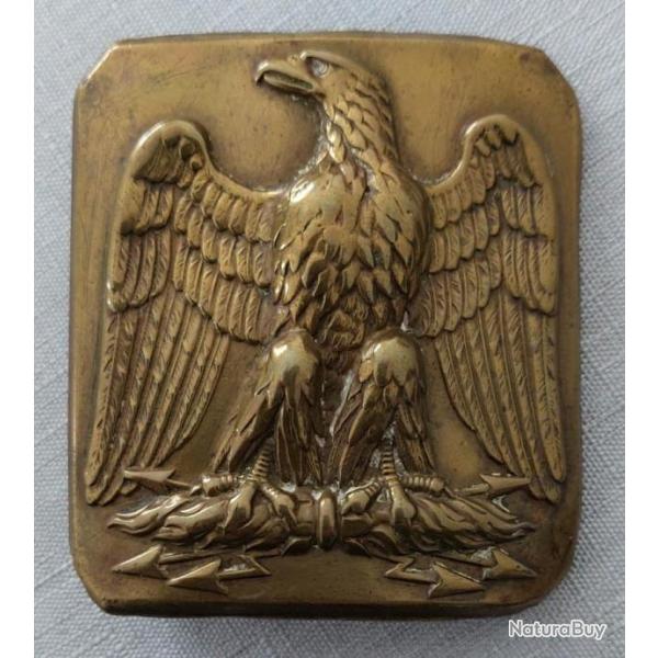 Plaque de ceinturon, troupe de la garde nationale - 1848 / 1852.