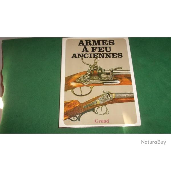 livre armes � feu ancienne