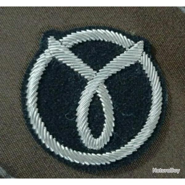 Insigne de b�ret ou poitrine de la Milice REPRODUCTION.