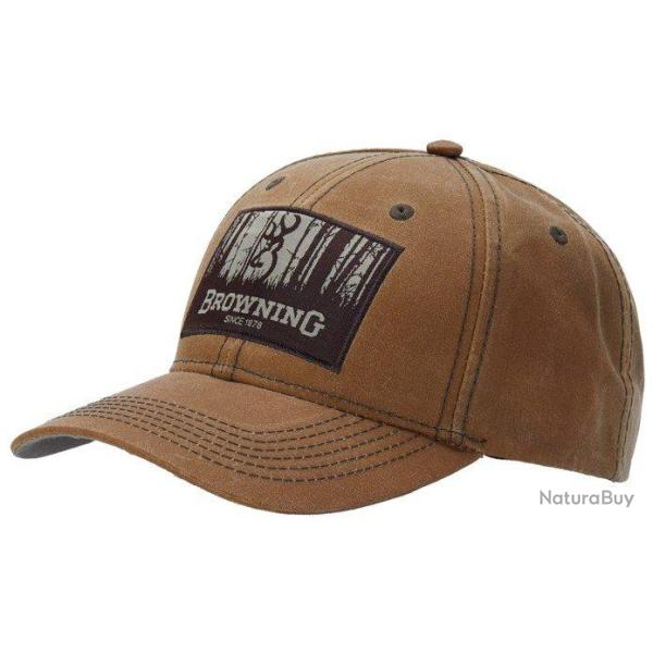 Casquette Bush Wax beige BROWNING
