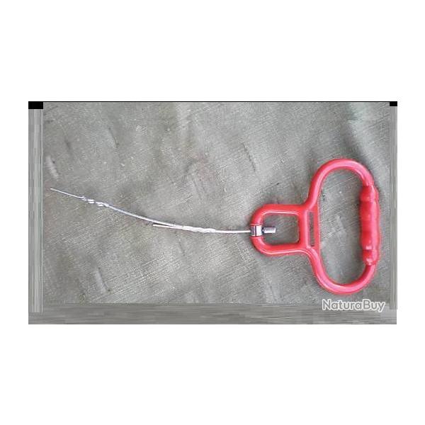 Poign�e d'ouverture de parachute ventral Fran�ais TAP 501 ou 660 661 664 665 361 ...