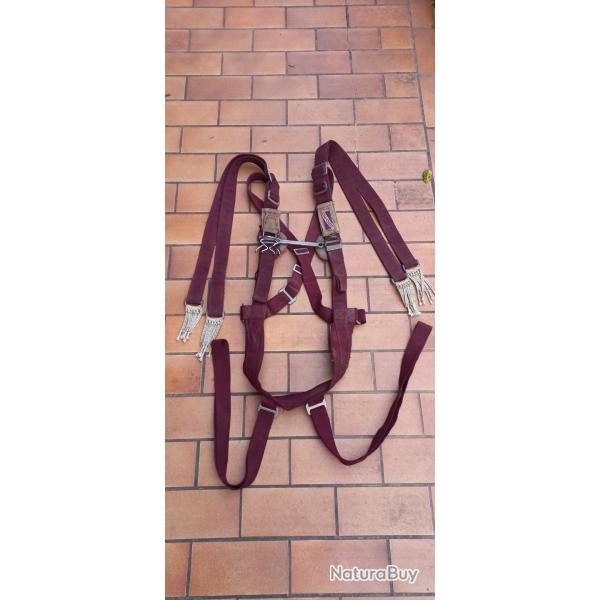 Harnais de Parachute dorsal TAP 661 Arm�e Fran�aise
