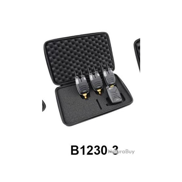 Ensemble Alarmes Touches Sans Fil Etanche T�te Anti �jection D�tachable Lumineux LED R�cepteur B1230