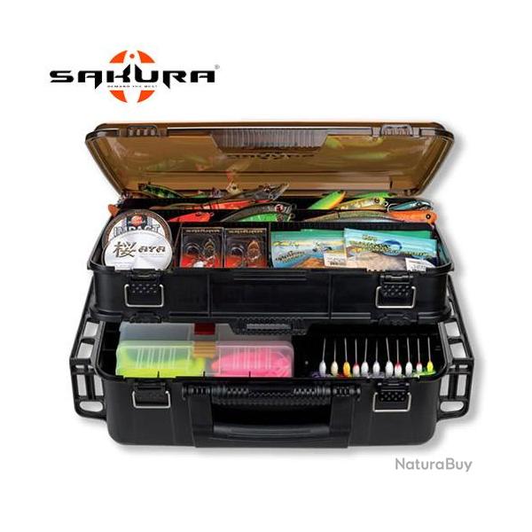 DESTOCKAGE ! Bote Sakura SK-9380 Black/Smoke