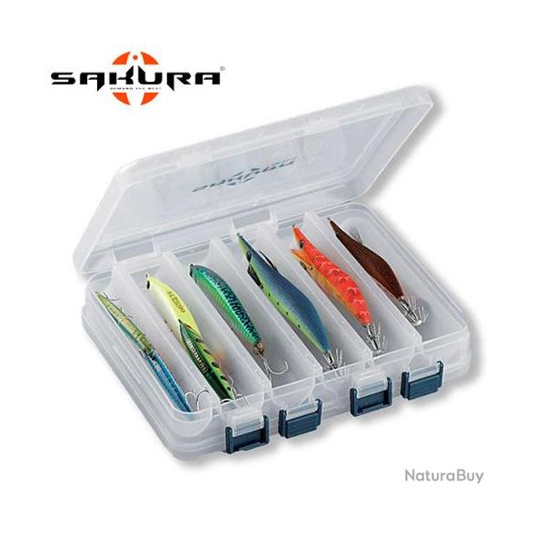 DESTOCKAGE ! Bo�te Sakura SK-9145 Reversible Clear