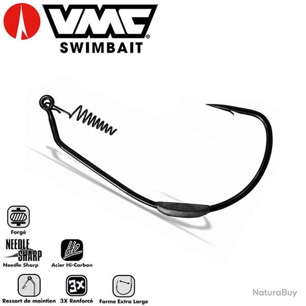 DESTOCKAGE ! Hame�on Texan Mystic VMC 7346 Heavy Duty Fixed Weight Swimbait 9/0-14g