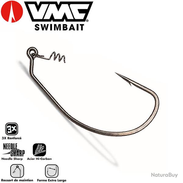 DESTOCKAGE ! Hame�on Texan Mystic VMC 7346 Heavy Duty Swimbait n� 5/0