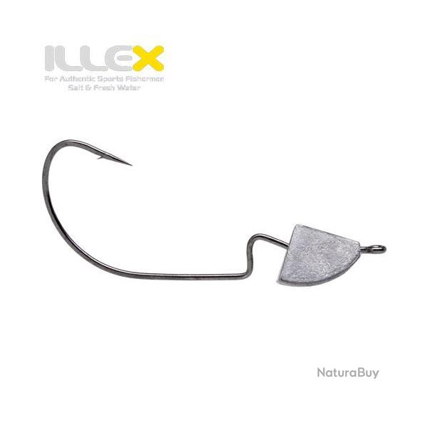 DESTOCKAGE ! Tte Plombe Texas Jig Head Illex 1.8g