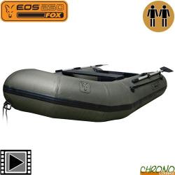 Bateau Pneumatique Fox EOS 250 Plancher Lattes