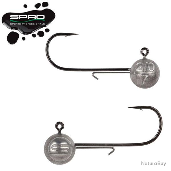 DESTOCKAGE ! T�te Plomb�e Jighead Spro 90 HD 5/0 21g