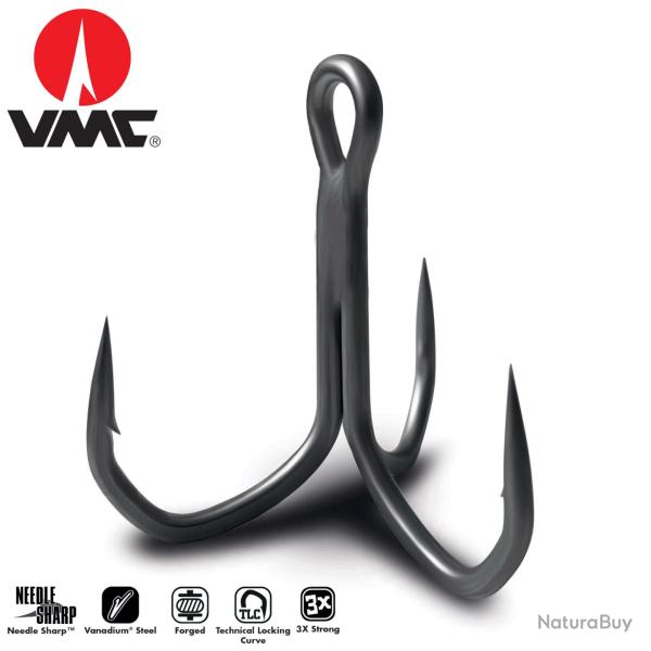 DESTOCKAGE ! Hame�ons Triples VMC Kaptain 7557CT n� 2