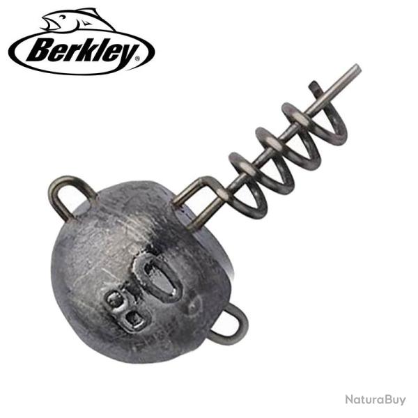 DESTOCKAGE ! T�te Plomb�e Berkley Screw-in Head 10g