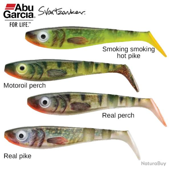 DESTOCKAGE ! Leurre Svartzonker McPike 18cm Abu Garcia  Smoking Smoking Hot Pike