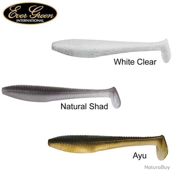 DESTOCKAGE ! Leurre Head Shaker 5 Evergreen 12,7cm Natural Shad