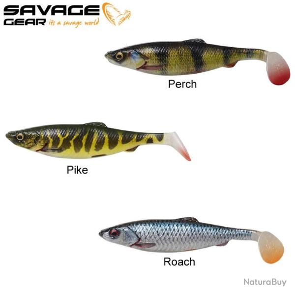DESTOCKAGE ! Leurre LB 4D Herring Shad Savage Gear 19CM 45G Perch