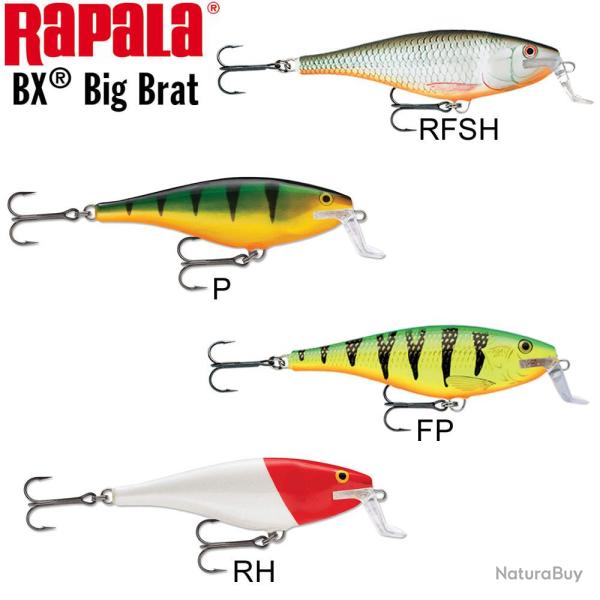DESTOCKAGE ! Leurre Super Shad Rap Rapala SSR14 14cm 45g P