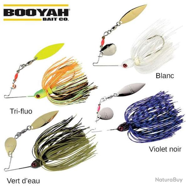 DESTOCKAGE ! Leurre Spinnerbait Booyah Pond Magic 5g Tri-Fluo