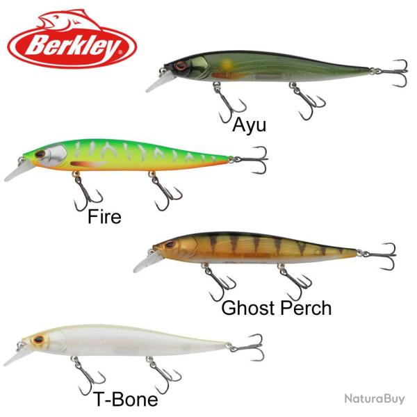 DESTOCKAGE ! Leurre Berkley Dex Stunna 11cm Ayu