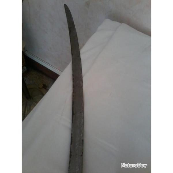 Sabre africain art tribale