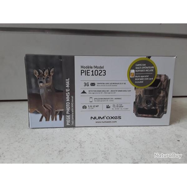 Piege photographique Num' axes  PIE 1023 mms/email carte sim offerte