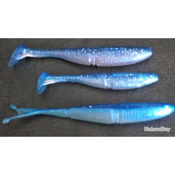 lot de 3 leurres souple STORM JOKER