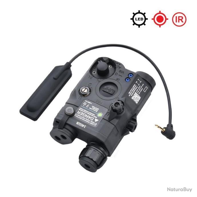 Lampe Laser Infrarouge Tactique Multifonction Support de Rail 20mm