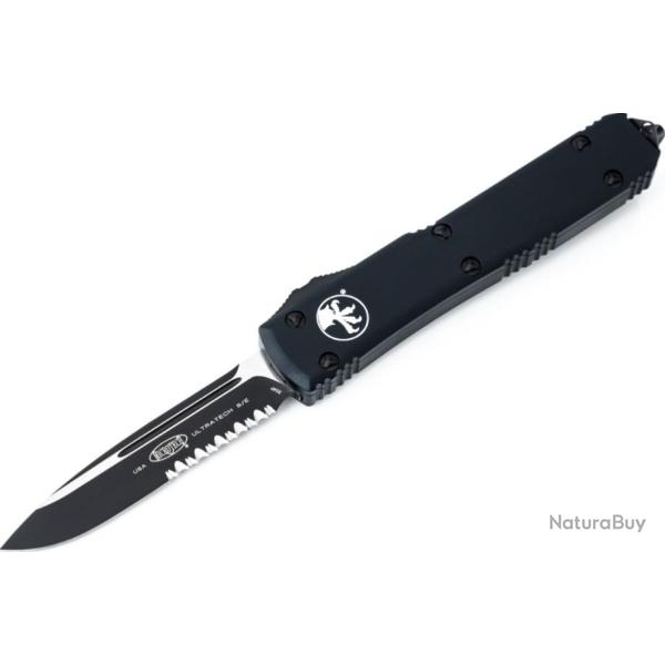 MT121-2T - Couteau Automatique MICROTECH Ultratech S/E Tactical Black