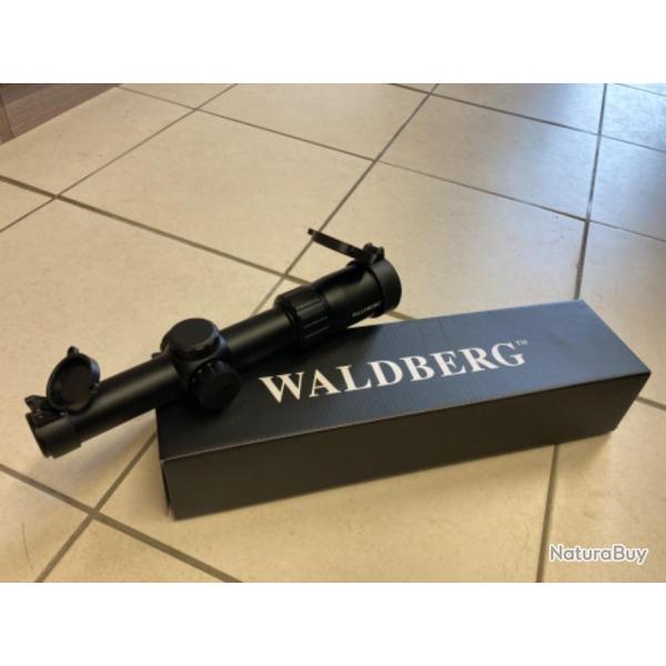 Vends lunette de battue WALDBERG 1-4x24IR