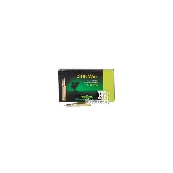 Munitions Brenneke TUG 308 Win. 11.7g 181grains