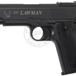 Pistolet Air Soft &agrave; gaz - ASG STI Lawman