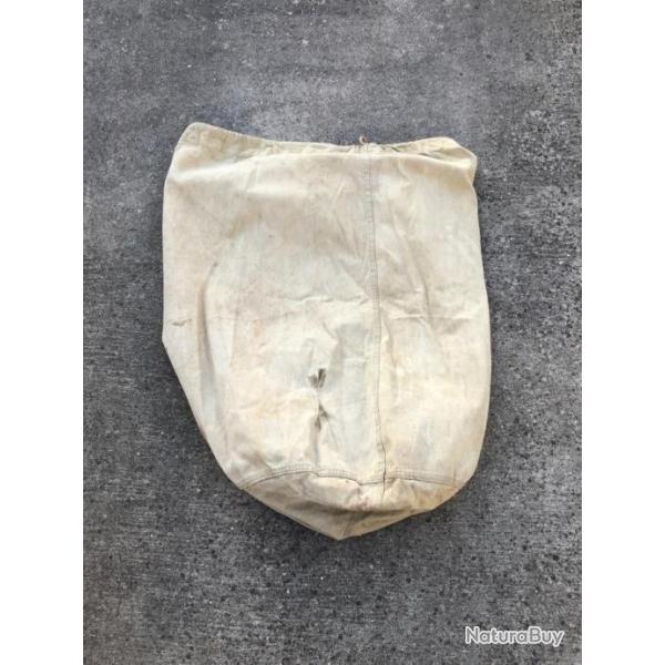 Sac paquetage us ww2 "barrack bag" Paco MATRICULE DU SOLDAT