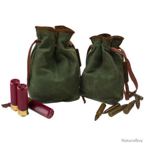 Poche � munitions - Tissus haute qualit� - Vert - Livraison GRATUITE