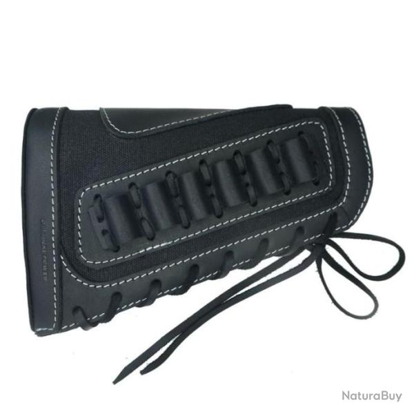 Cartouchi�re de crosse - Noir - Long - Livraison GRATUITE