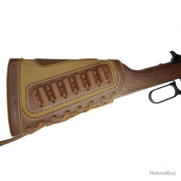 Cartouchi�re de crosse - Marron clair - Long - Livraison GRATUITE