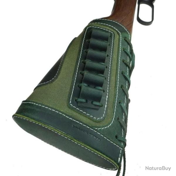 Cartouchi�re de crosse - Vert - Long - Livraison GRATUITE