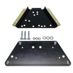 Embase en acier pour le syst&egrave;me de fixation de presses Lee Bench Plate
