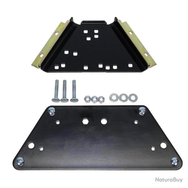 Embase en acier pour le syst�me de fixation de presses Lee Bench Plate