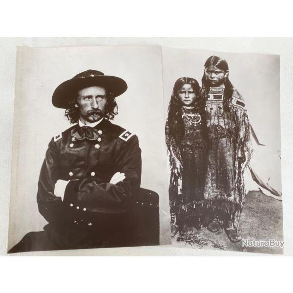 LOT DE DEUX POSTERS AM�RICANA